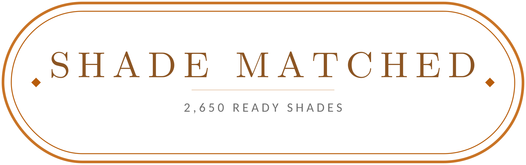 Precision shade-matched dyeing Precision shade-matched dyeing